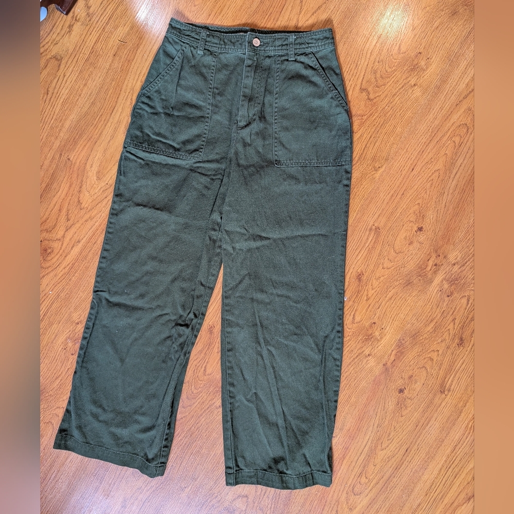 Green Pants